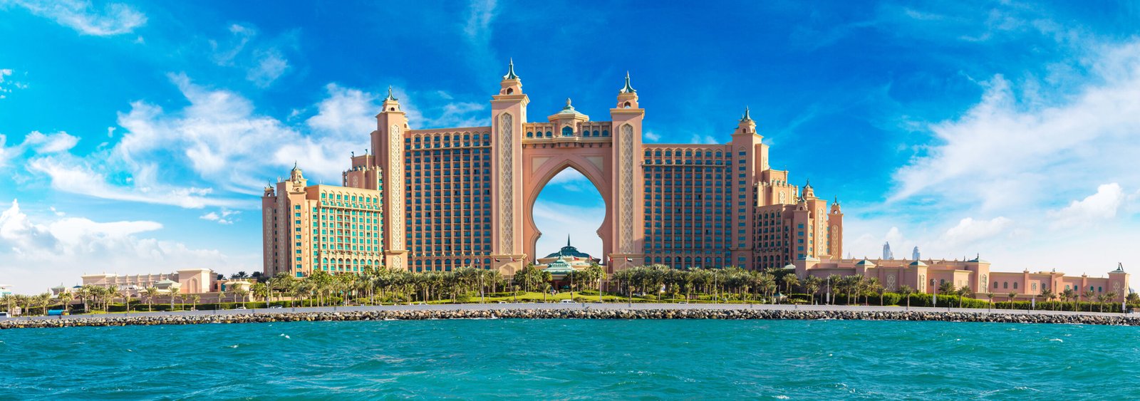 Atlantis, The Palm Hotel in Dubai