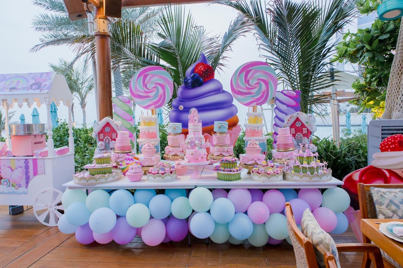 birthday party planners Dubai