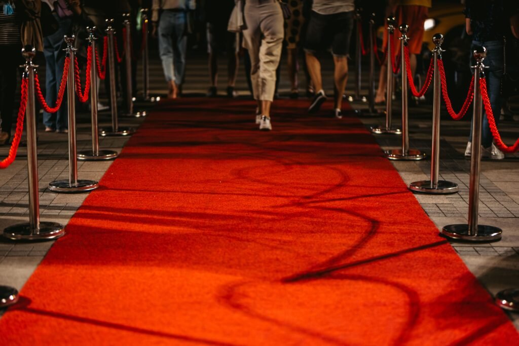 red carpet events Dubai