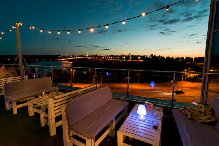 Rooftop Lounge VIP Night