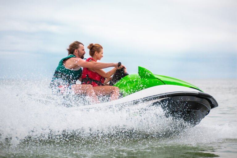 Jet Ski around Burj Al Arab
