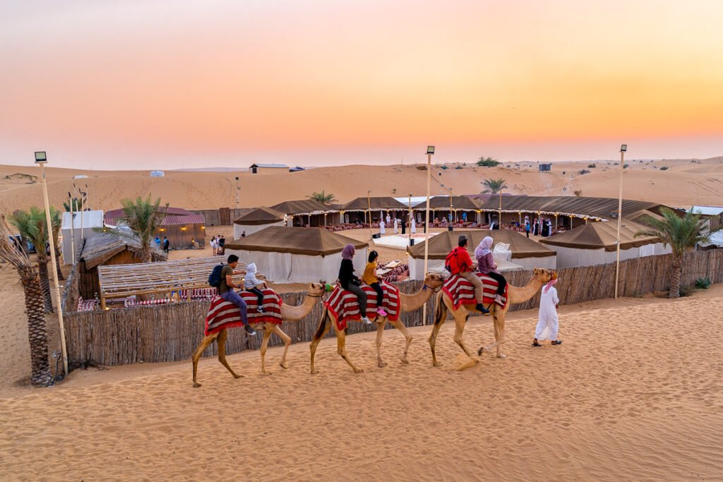 luxury desert safari dubai