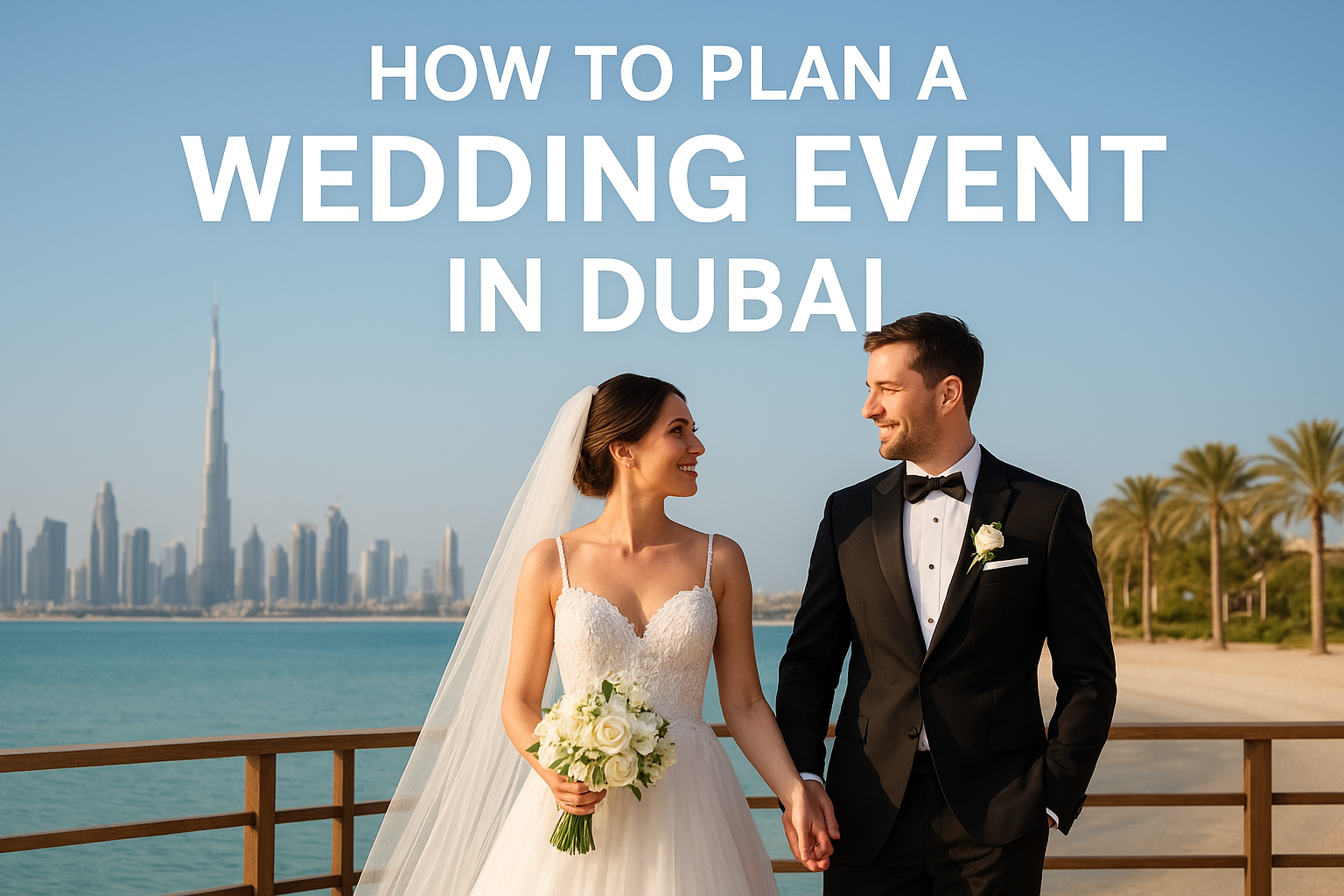 how to plan a wedding event in Dubai