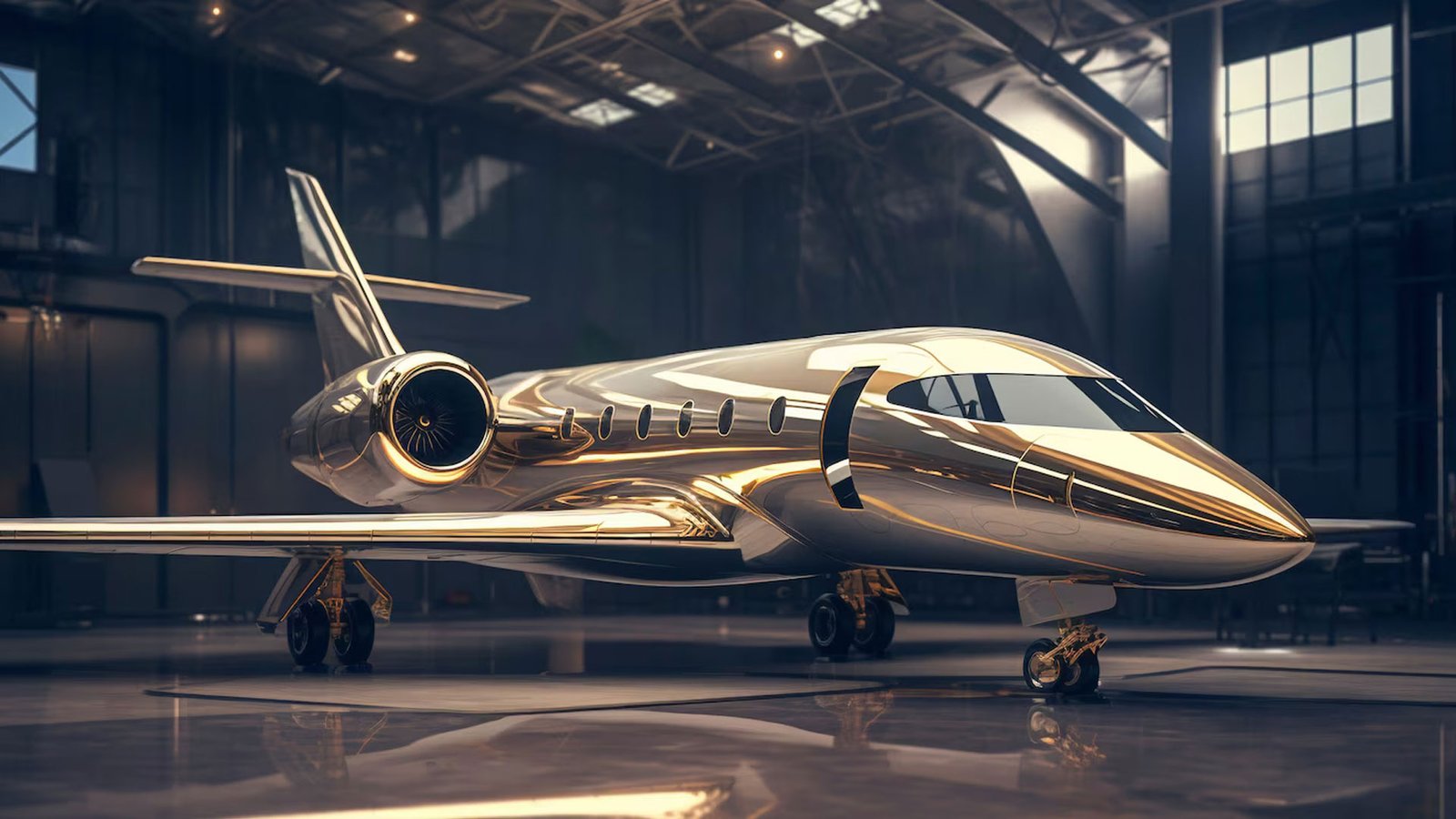 how to book a private jet in Dubai