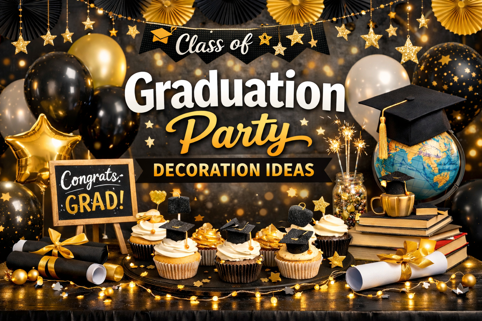 graduation party decoration ideas